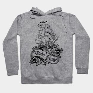 Todo Fluye Barco Hoodie